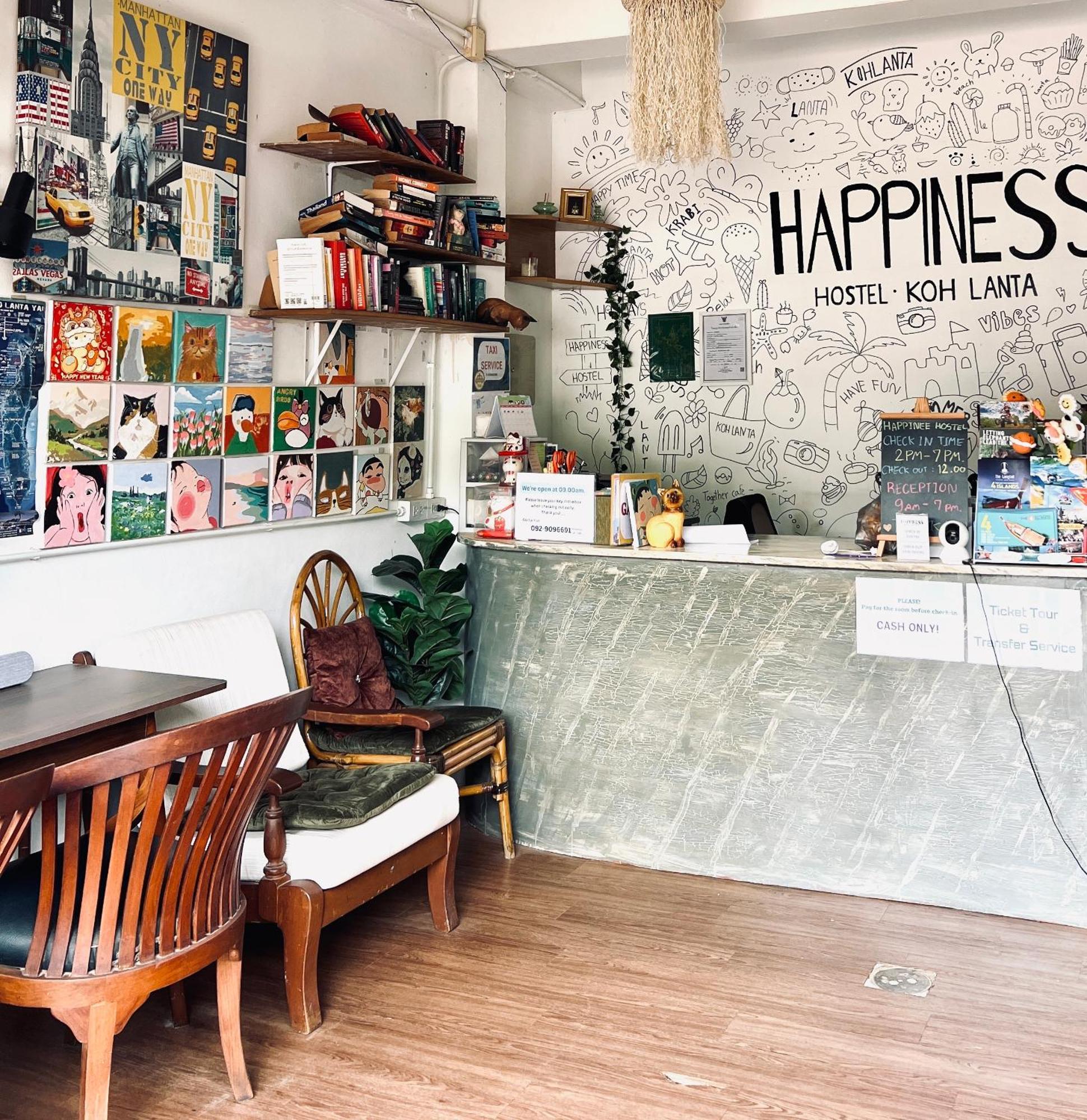 Happiness Hostel Ko Lanta المظهر الخارجي الصورة